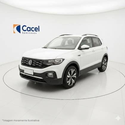 VOLKSWAGEN T-CROSS 1.0 200 TSI TOTAL FLEX COMFORTLINE AUTOMÁTICO